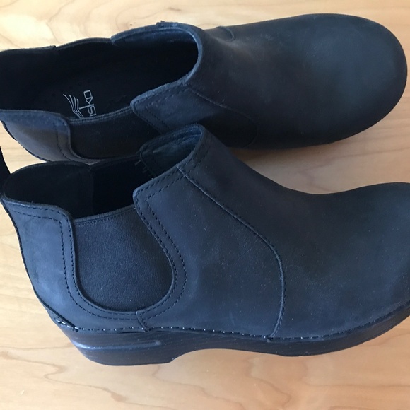 COPY - Dansko, black, wedge, ankle boot - Picture 2 of 4